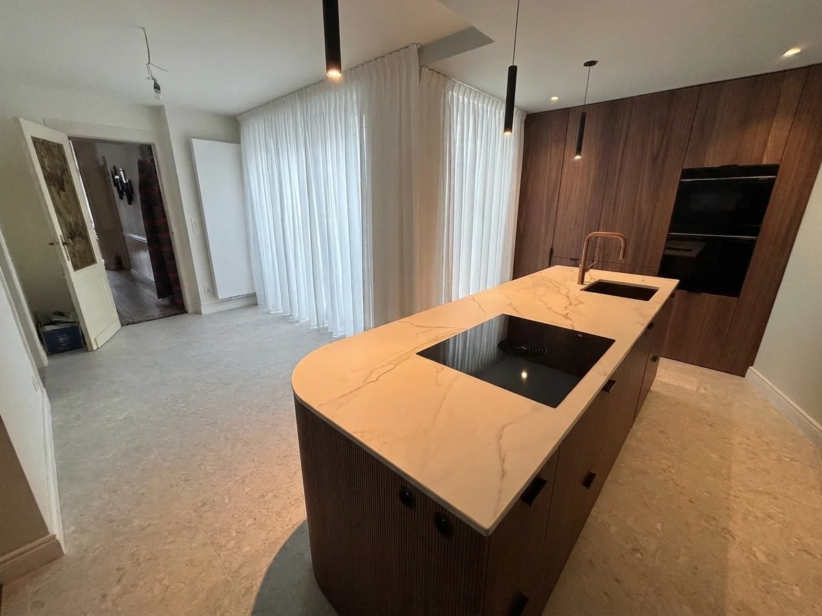 Woonkeuken met Koffiecorner