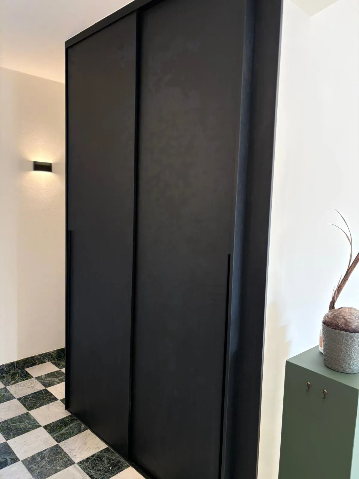 Vestiairekast met Schuifdeuren